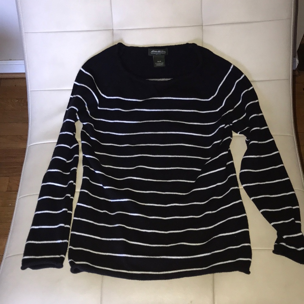 Eddie Bauer women’s sweater xs/xp mint